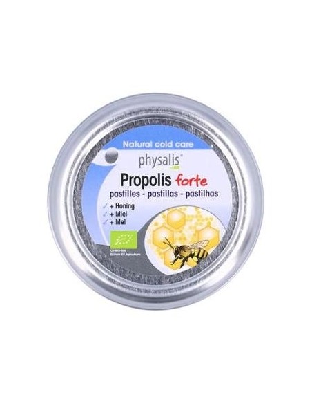 Physalis Propolis Forte Pastillas Masticables 45G