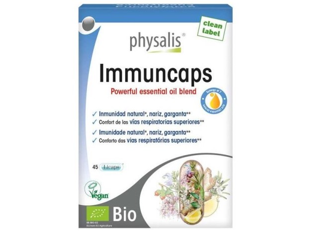 Physalis Immuncaps Bio 45Caps