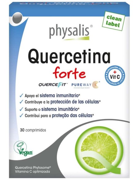 Physalis Quercetina Forte 30 Comp.