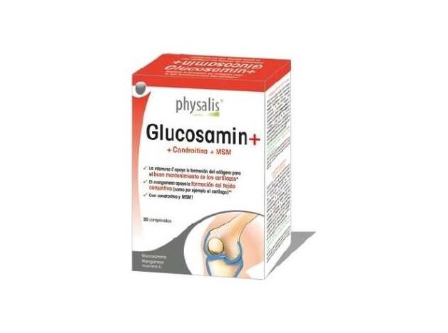 Physalis Glucosamina + Condroitina + Msm 30Comp