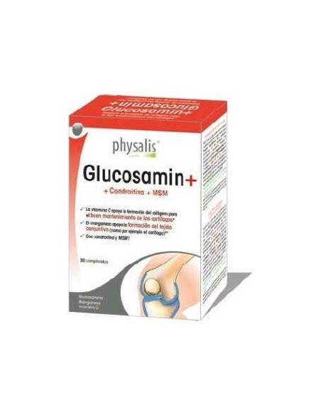 Physalis Glucosamina + Condroitina + Msm 30Comp