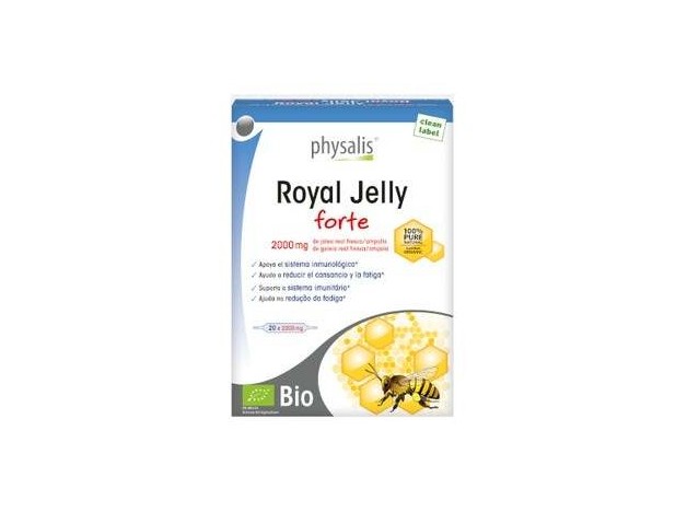 Physalis Royal Jelly Forte Bio 20Uds
