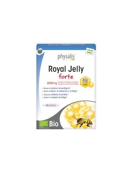 Physalis Royal Jelly Forte Bio 20Uds