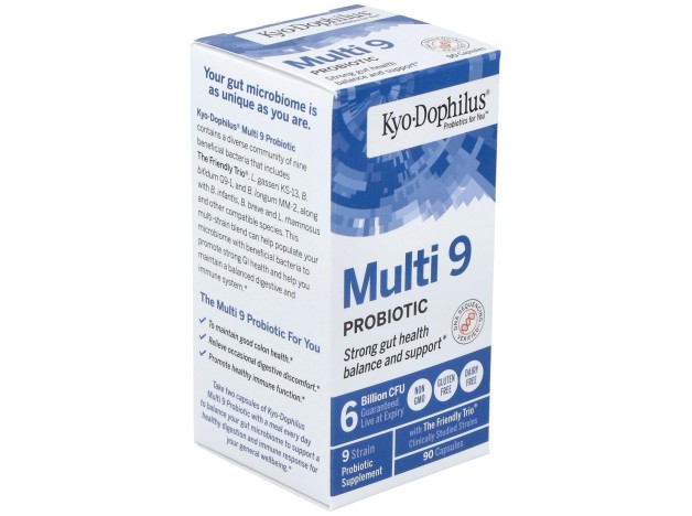 Kyo-Dophilus 9 Estirpes 90Cap.