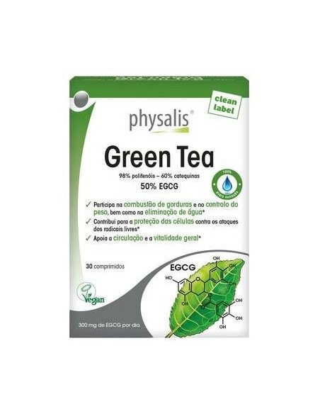 Physalis Green Tea Vegan 30Comp
