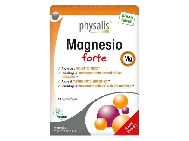 Physalis Magnesio Forte 60Comp