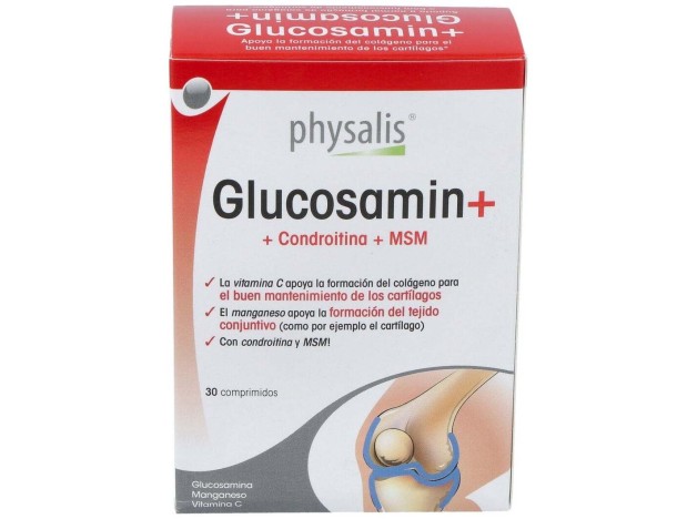 Physalis Glucosamina + Condroitina + Msm 30Comp