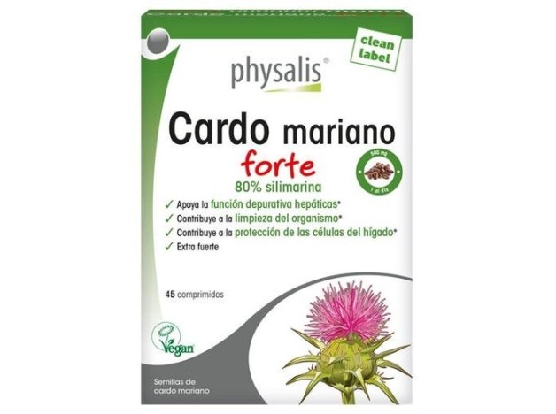 Physalis Cardo Mariano Forte 45Comp