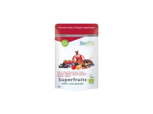 Biotona Superfruits Raw Superfood Bio 200G