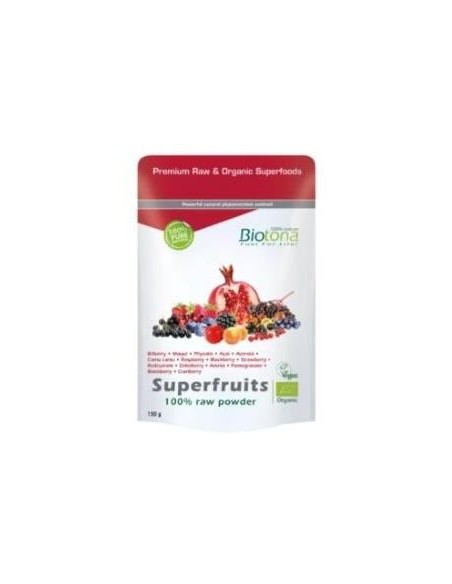 Biotona Superfruits Raw Superfood Bio 200G