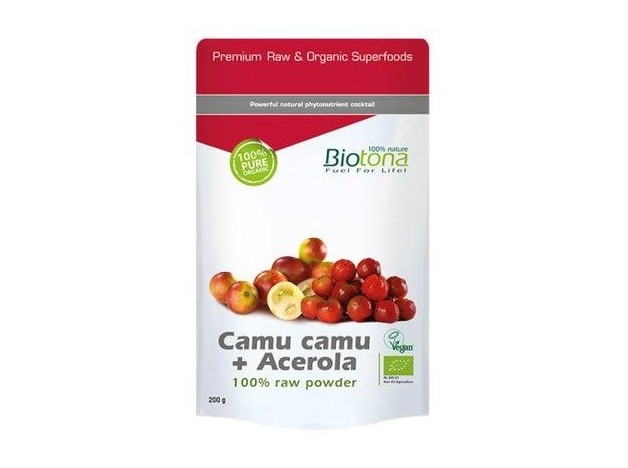 Biotona Camu Camu Y Acerola Vegan Bio 150G