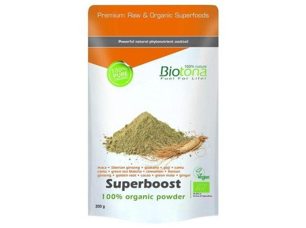 Biotona Superboost Organic Powder 150G