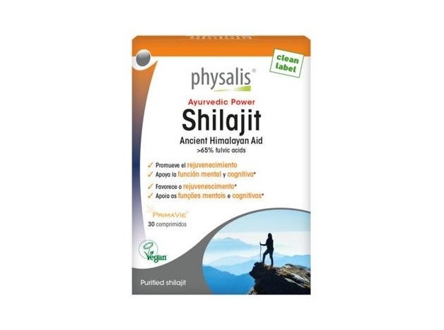 Physalis Shilajit Vegan 30Comp