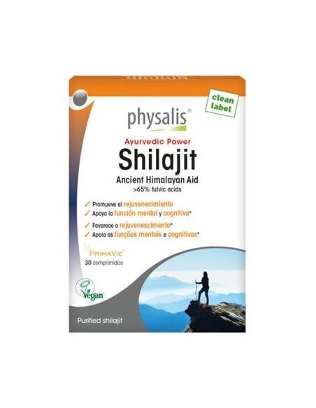 Physalis Shilajit Vegan 30Comp