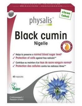 Black Cumin 60Cap. - Physalis