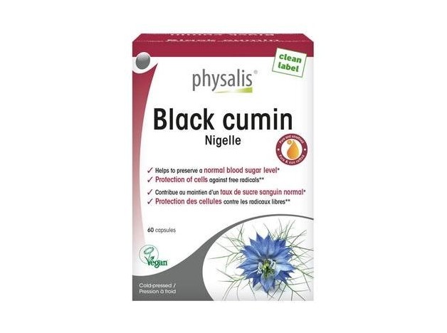 Black Cumin 60Cap. - Physalis