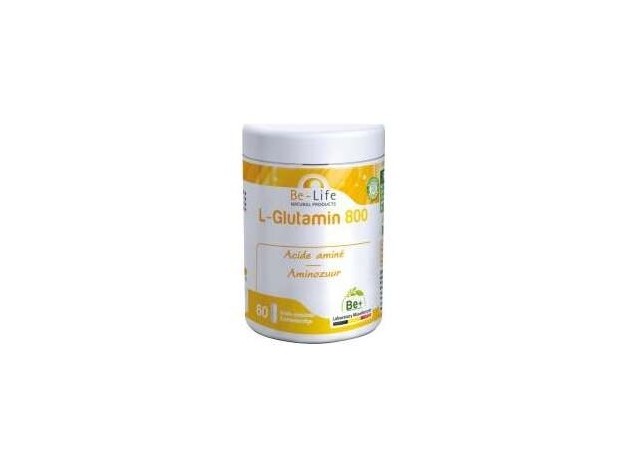Be-Life L-Glutamina 800Mg 60Caps