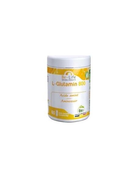 Be-Life L-Glutamina 800Mg 60Caps