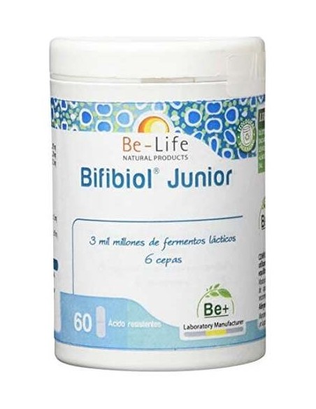 Be Life Bifibiol Junior 60Caps