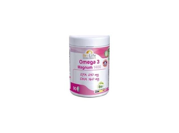 Be-Life Omega 3 Magnum 1400 90Caps