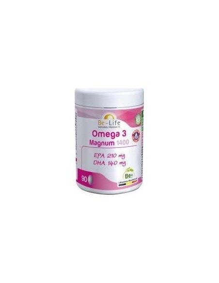 Be-Life Omega 3 Magnum 1400 90Caps