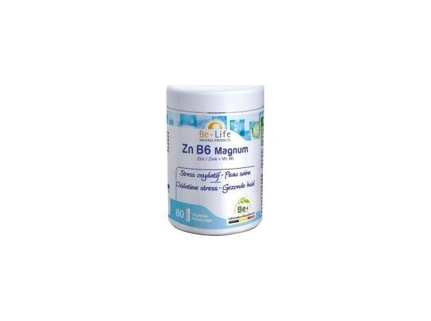 Be-Life Zinc B6 Magnum 60Caps