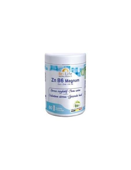 Be-Life Zinc B6 Magnum 60Caps