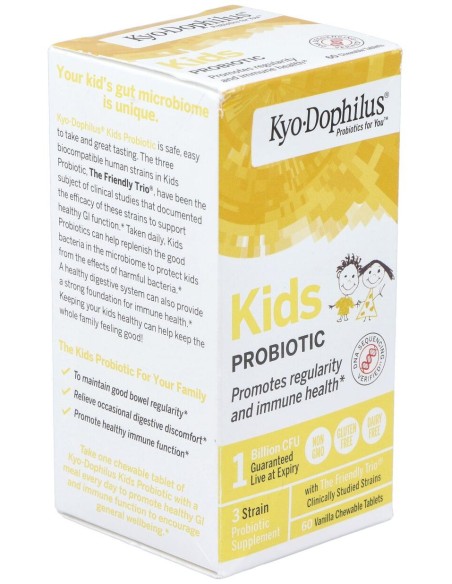 Kyo-Dophilus Kids Vitae 60Caps