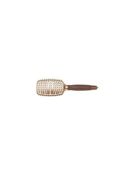 Olivia Garden Cepillo Ceramic + Ion Nano Thermic Flex Pro