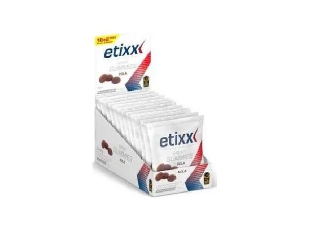 Etixx Pack Sport Gomitas 12X40G