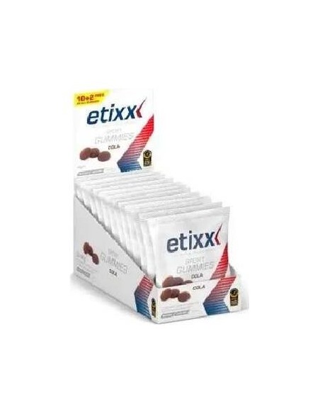 Etixx Pack Sport Gomitas 12X40G