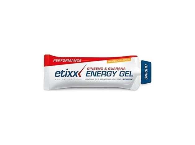 Etixx Ginseng %26 Guarana Energy Gel Maracuja...