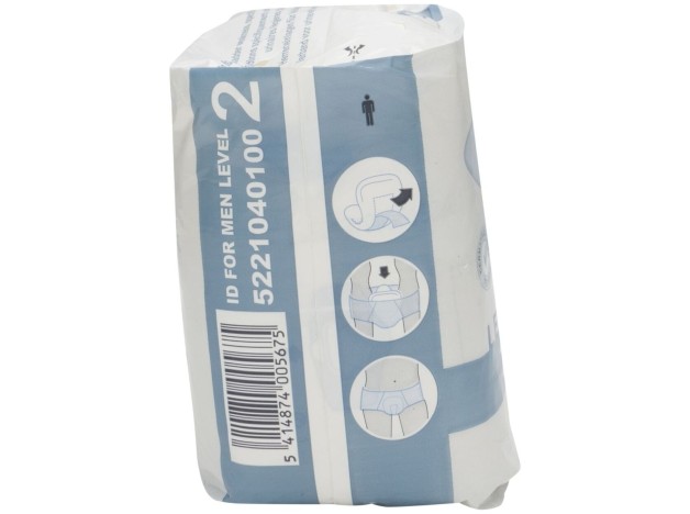 Id For Men Level 2 Protectores Para...
