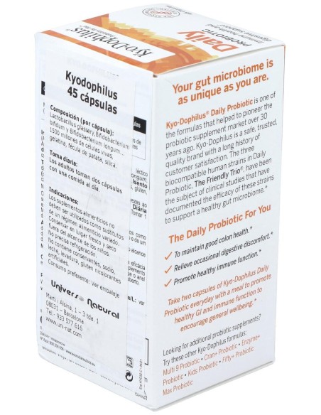 Kyo-Dophilus 45Cap.