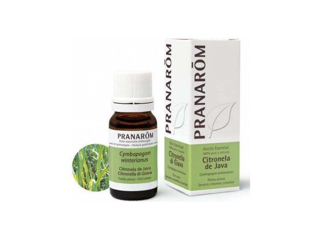 Pranarôm Aceite Esencial De Citronela De Java 10Ml