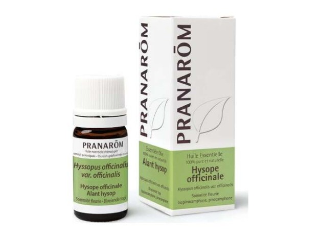 Pranarôm Aceite Esencial Hisopo Real  5 Ml