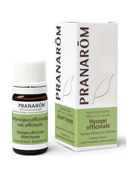 Pranarôm Aceite Esencial Hisopo Real  5 Ml