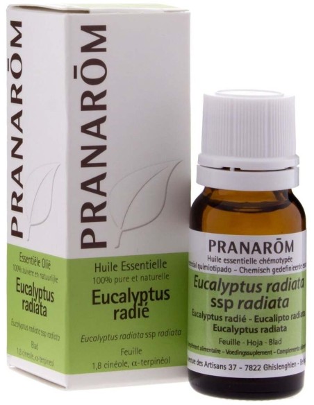 Pranarôm Aceite Esencial De Eucalipto Radiata 10Ml