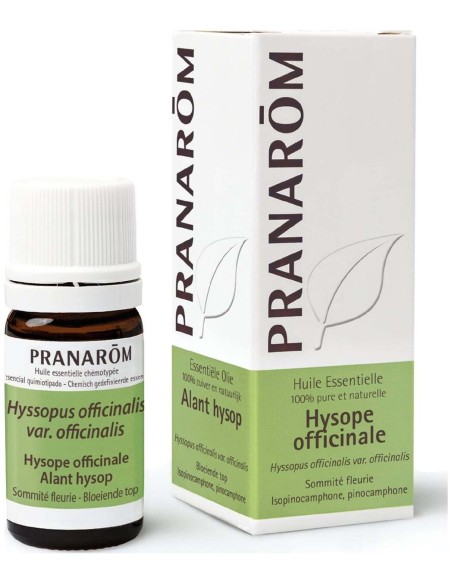 Pranarôm Aceite Esencial Hisopo Real  5 Ml