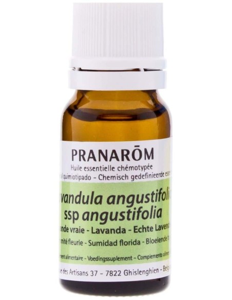 Pranarom Aceite Esencial De Lavanda, 10 Ml