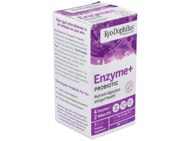 Kyo-Dophilus Con Enzimas 60Cap.