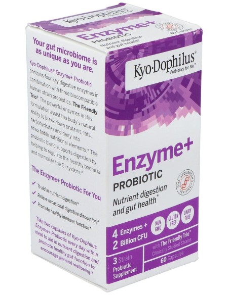 Kyo-Dophilus Con Enzimas 60Cap.