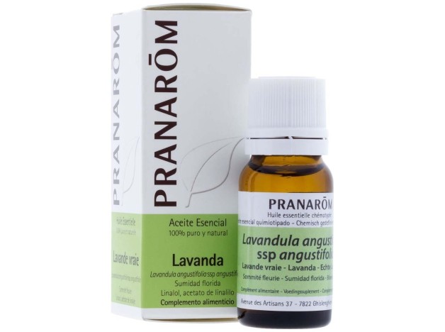 Pranarom Aceite Esencial De Lavanda, 10 Ml