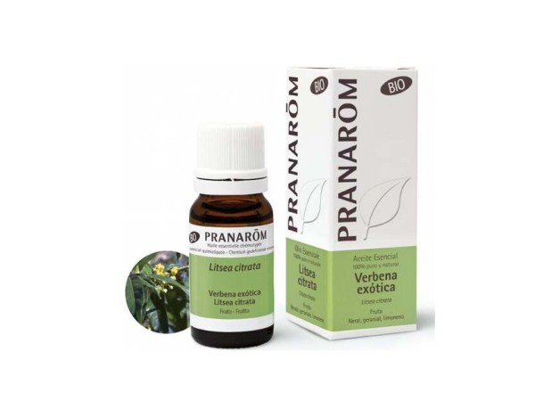 Pranarôm Bio Aceite Esencial De Verbena Exótica...