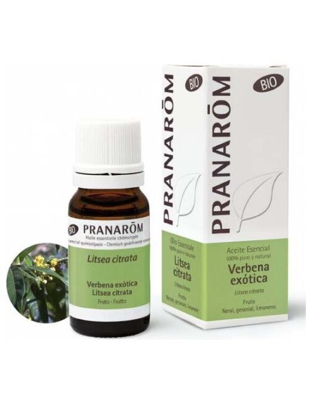 Pranarôm Bio Aceite Esencial De Verbena Exótica 10Ml