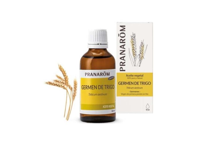 Pranarôm Aceite Vegetal Germen De Trigo 50Ml