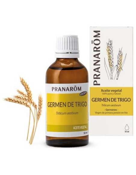 Pranarôm Aceite Vegetal Germen De Trigo 50Ml