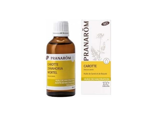 Pranarôm Aceite De Maceración Zanahoria Bio 50Ml