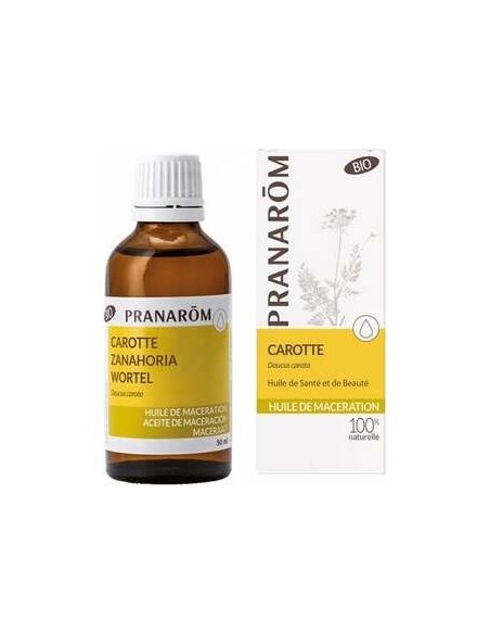 Pranarôm Aceite De Maceración Zanahoria Bio 50Ml