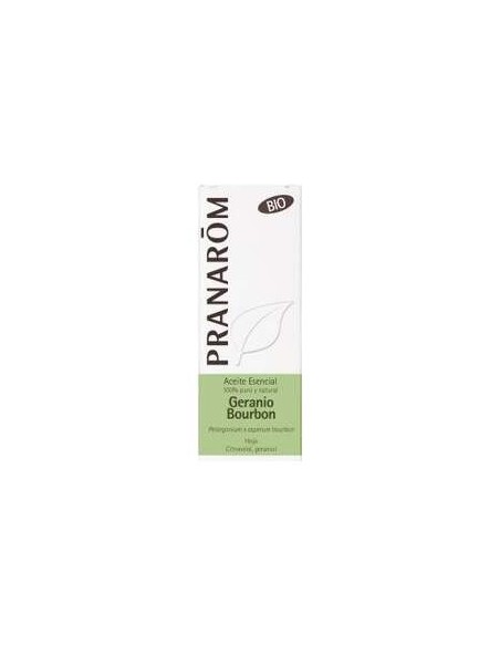 Pranarôm Aceite Esencial De Geranio Bourbon Bio 10Ml
